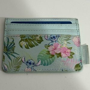 Stitch Disney card holder